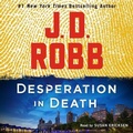 Cover: Desperation in Death - MacMillan Audio