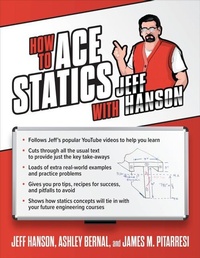 Enlarge image Cover: How to Ace Statics with Jeff Hanson - McGraw-Hill Education
