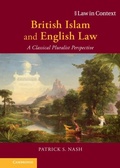 Cover: British Islam and English Law - Cambridge University Press