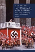 Cover: Nationalism in Modern Europe - Bloomsbury Academic