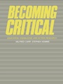 Cover: Becoming Critical - Routledge