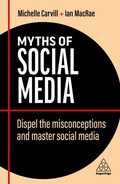 Cover: Myths of Social Media - Kogan Page Ltd