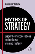 Cover: Myths of Strategy - Kogan Page Ltd