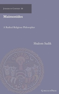 Enlarge image Cover: Maimonides - Gorgias Press