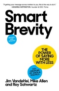 Cover: Smart Brevity - Workman Publishing