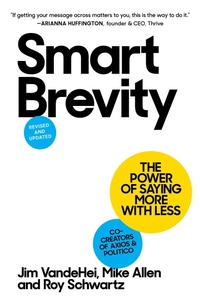 Enlarge image Cover: Smart Brevity - Workman Publishing