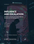 Cover: Influence and Escalation - Rowman & Littlefield Publishers