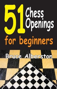 Enlarge image Cover: 51 Chess Openings for Beginners - Cardoza Publishing,U.S.