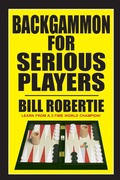 Cover: Backgammon for Serious Players - Cardoza Publishing,U.S.