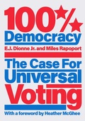 Cover: 100% Democracy - The New Press