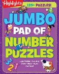 Cover: Jumbo Pad of Number Puzzles - Highlights Press
