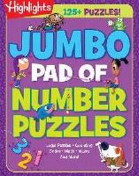 Enlarge image Cover: Jumbo Pad of Number Puzzles - Highlights Press