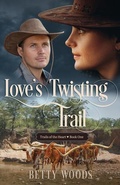 Cover: Love's Twisting Trail - Scrivenings Press LLC