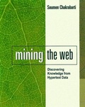 Cover: Mining the Web - Morgan Kaufmann