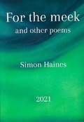 Cover: For the meek and other poems - Rosewood Press