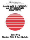 Cover: Language And Learning - Routledge