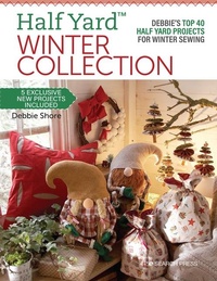 Enlarge image Cover: Half Yard (TM) Winter Collection - Search Press Ltd