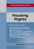 Cover: A Straightforward Guide to Housing Rights - Straightforward Publishing