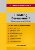 Cover: A Straightforward Guide to Handling Bereavement - Straightforward Publishing