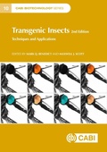 Cover: Transgenic Insects - CABI Publishing