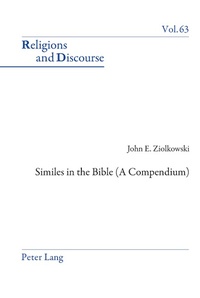 Enlarge image Cover: Similes in the Bible (A Compendium) - Peter Lang Verlag
