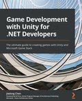 Cover: Game Development with Unity for .NET Developers - Packt Publishing