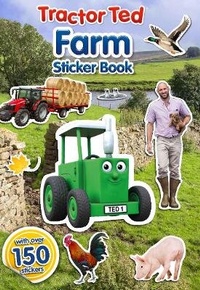 Enlarge image Cover: Tractor Ted Farm Sticker Book - Tractorland Ltd