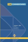 Cover: The Commentaries - Volume 1, 2021 - Transnational Press London