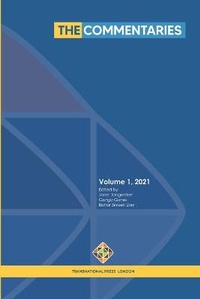 Enlarge image Cover: The Commentaries - Volume 1, 2021 - Transnational Press London