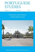 Cover: Portuguese Studies 37 - Modern Humanities Research Association