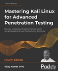 Cover: Mastering Kali Linux for Advanced Penetration Testing - Packt Publishing