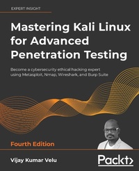 Abbildung von: Mastering Kali Linux for Advanced Penetration Testing - Packt Publishing