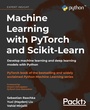 Cover: Machine Learning with PyTorch and Scikit-Learn - Packt Publishing