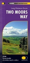 Cover: Two Moors Way - Harvey Map Services Ltd