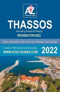 Abbildung von: A to Z Guide to Thassos 2022, including Kavala and Philippi - Arima Publishing