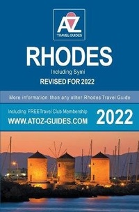 Abbildung von: A to Z guide to Rhodes 2022, Including Symi - Arima Publishing