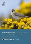 Cover: The Breeding Bird Survey 2020 incorporating the Waterways Breeding Bird Survey - British Trust for Ornithology