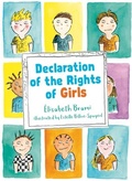 Cover: Declaration of the Rights of Girls and Boys - Little Island Books