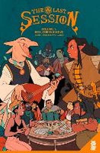 Enlarge image Cover: The Last Session Vol. 1 - Mad Cave Studios
