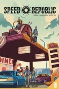 Cover: Speed Republic Vol. 1 - Mad Cave Studios