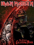 Cover: Iron Maiden: The Official Coloring Book - Fantoons LLC