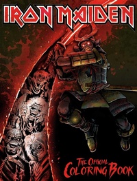 Enlarge image Cover: Iron Maiden: The Official Coloring Book - Fantoons LLC