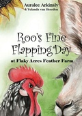 Cover: Roo's Fine Flapping Day - Capture Books