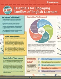 Enlarge image Cover: TESOL Zip Guide - Tesol Press