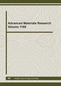 Cover: Advanced Materials Research Vol. 1168 - Trans Tech Publications Ltd