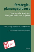 Cover: Strategieplanungsprozess - Haupt Verlag