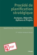 Cover: Proc&eacute;d&eacute; de planification strat&eacute;gique - Haupt Verlag
