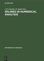 Cover: Splines in Numerical Analysis - De Gruyter