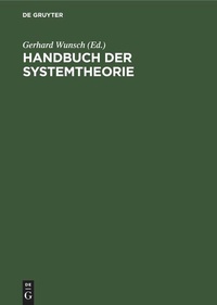 Enlarge image Cover: Handbuch der Systemtheorie - De Gruyter