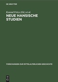 Cover: Neue Hansische Studien - De Gruyter